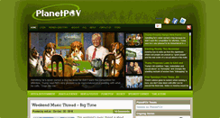 Desktop Screenshot of planetpov.com